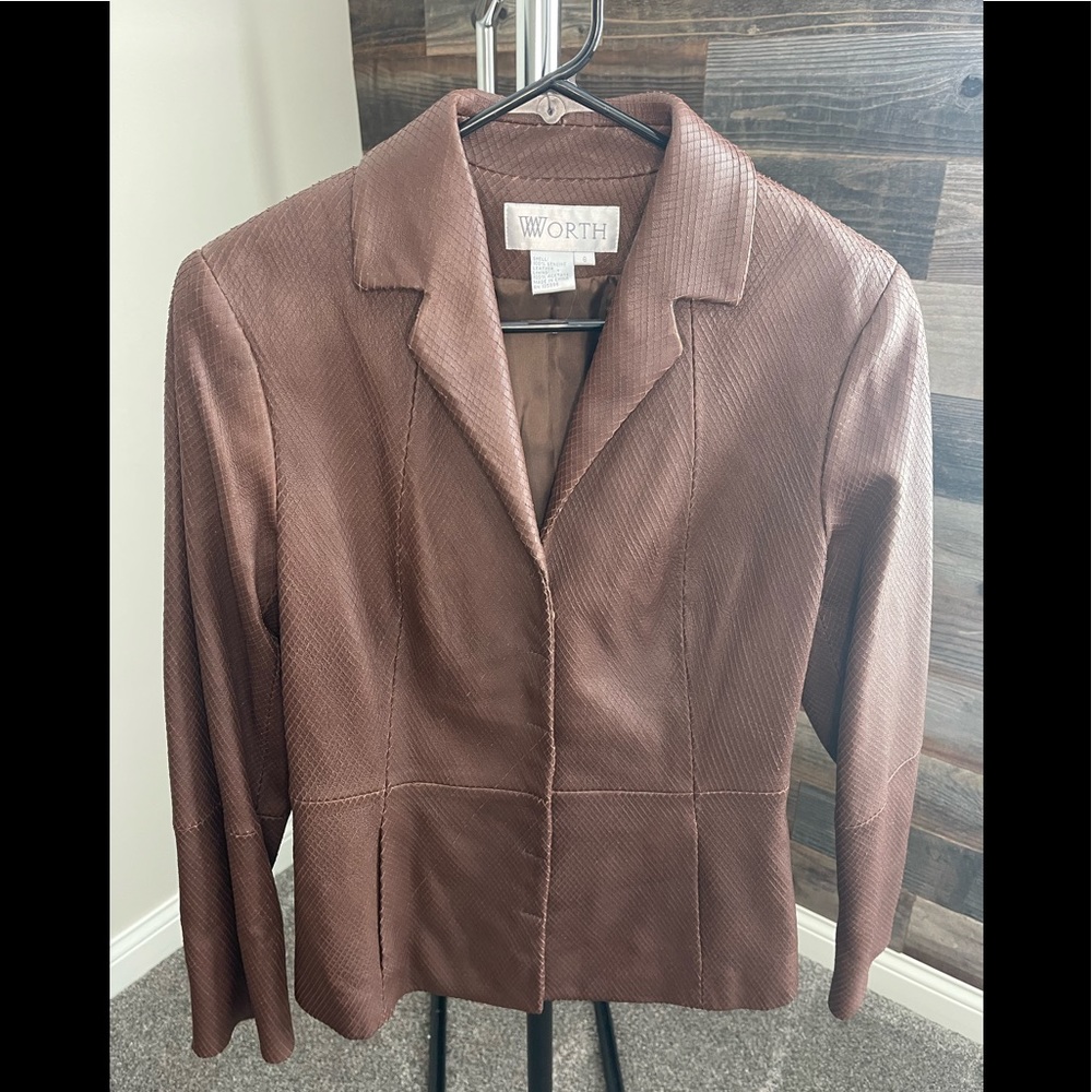 🖤EUC Vintage Leather Jacket